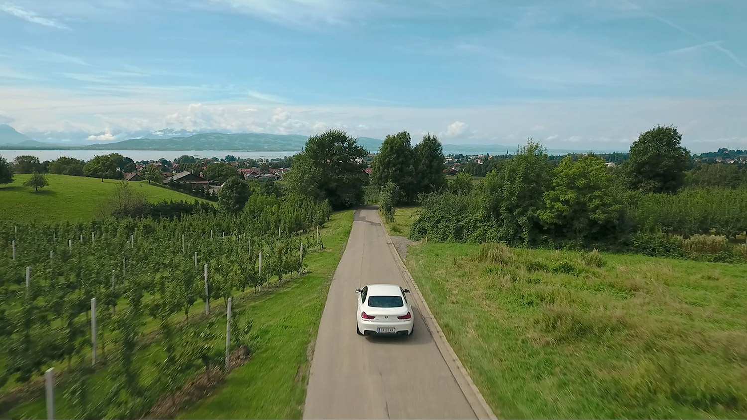 BMW Austria Luftbildaufnahme