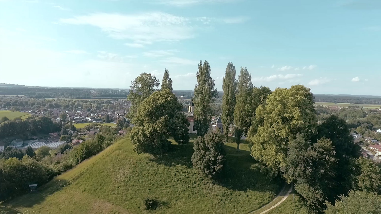 Kraiburg Gummiwerk Luftbildaufnahme