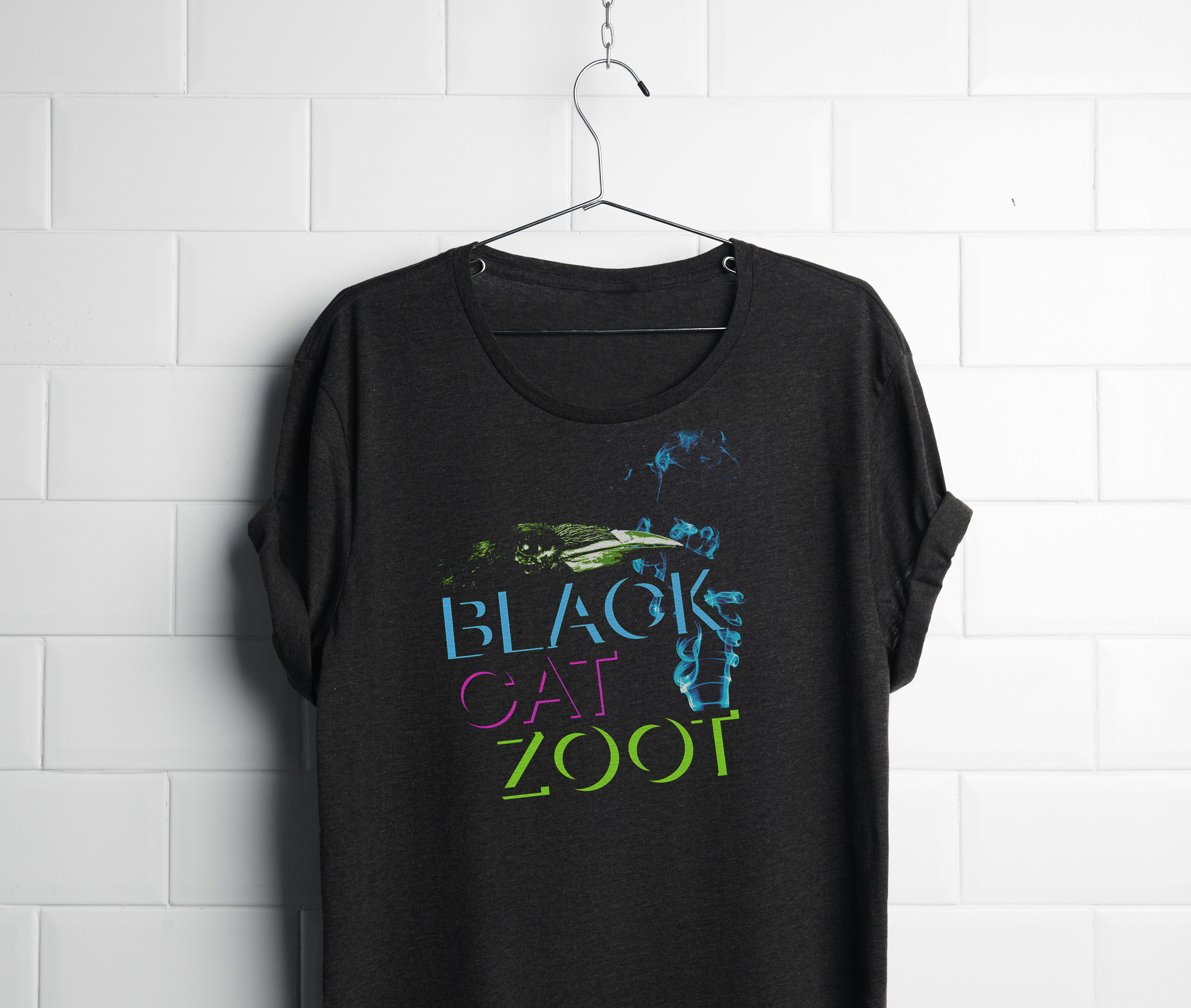 Mutable Transformer Act, Design, Hazelwood Vinyl Plastics, Black Cat Zoot, Identity, Album Design, Cover, Flyer, T-Shirt Print, Poster