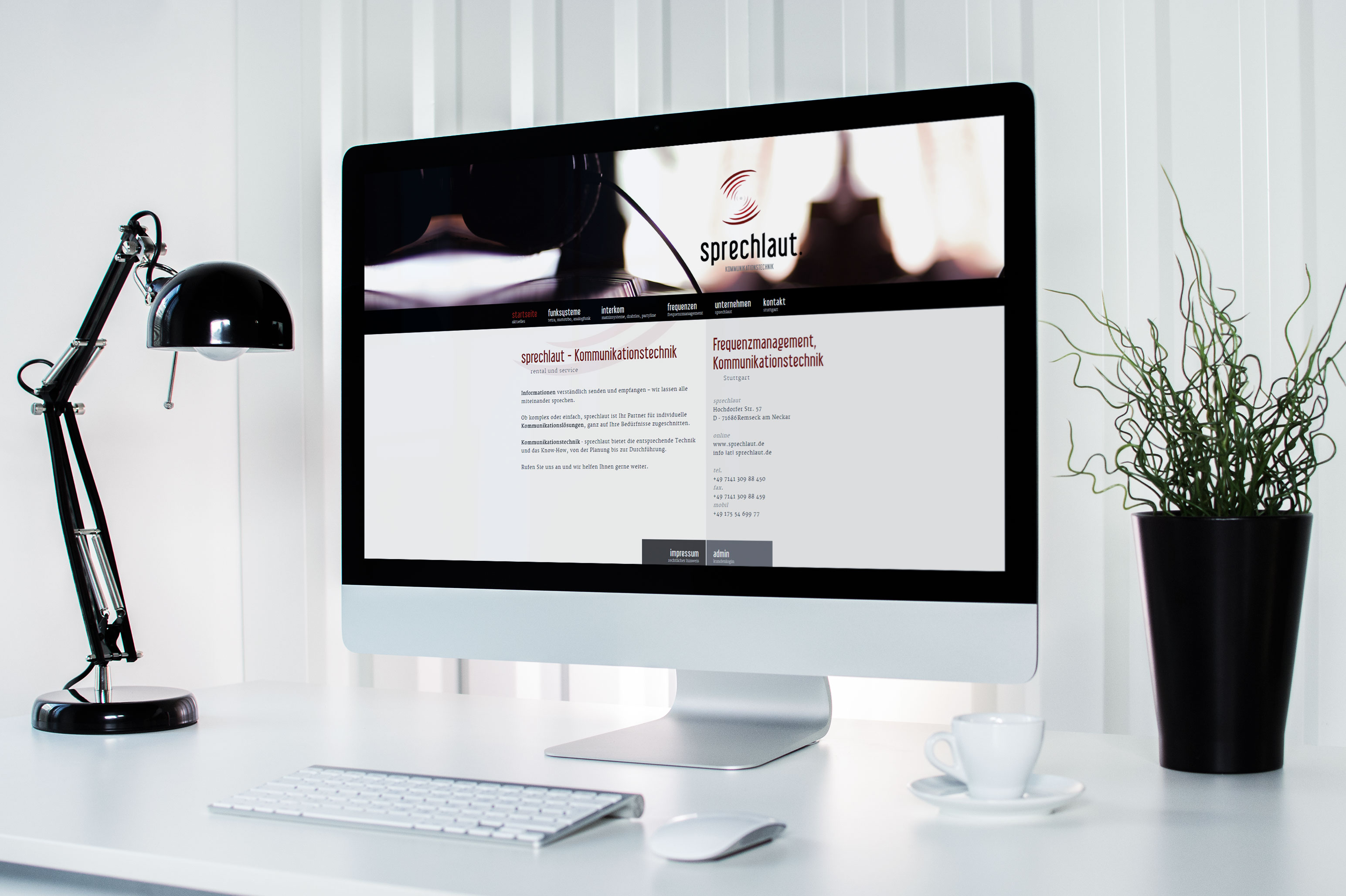 Sprechlaut, Stuttgart, Branding, Screendesign, Website, CMS, Kommunikation, Stuttgart