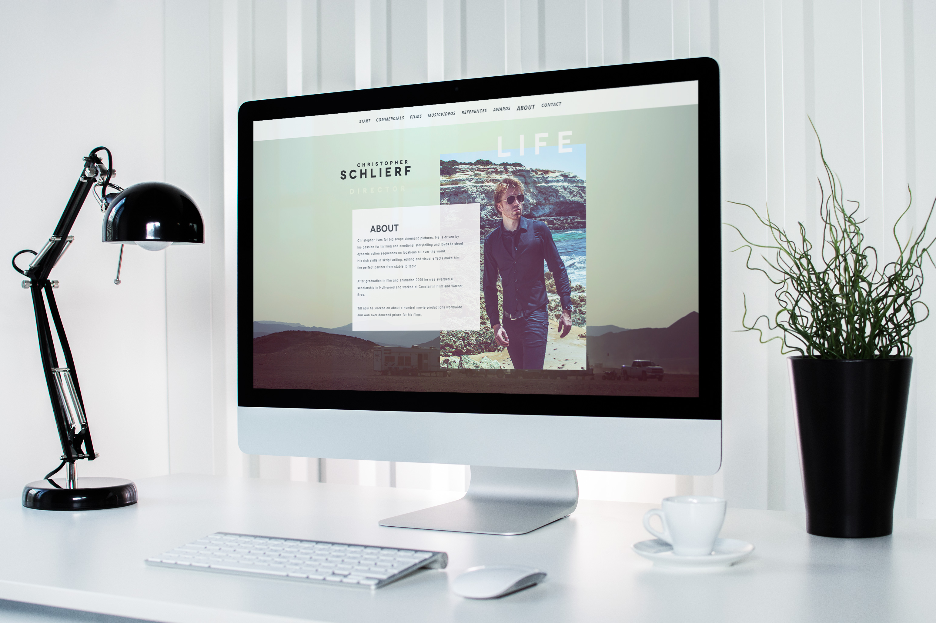 Christopher Schlierf, Christopher Schlierf, Director, Film, Commercials, Music Videos, Munich