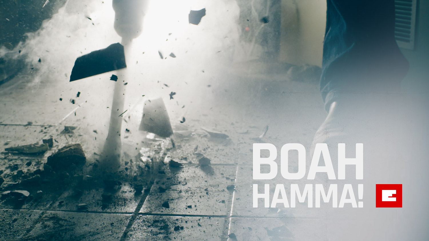 Einhell, Boah Hamma!, Einhell Germany AG, Bohrhammer, Film, Werbung, Boah Hamma!