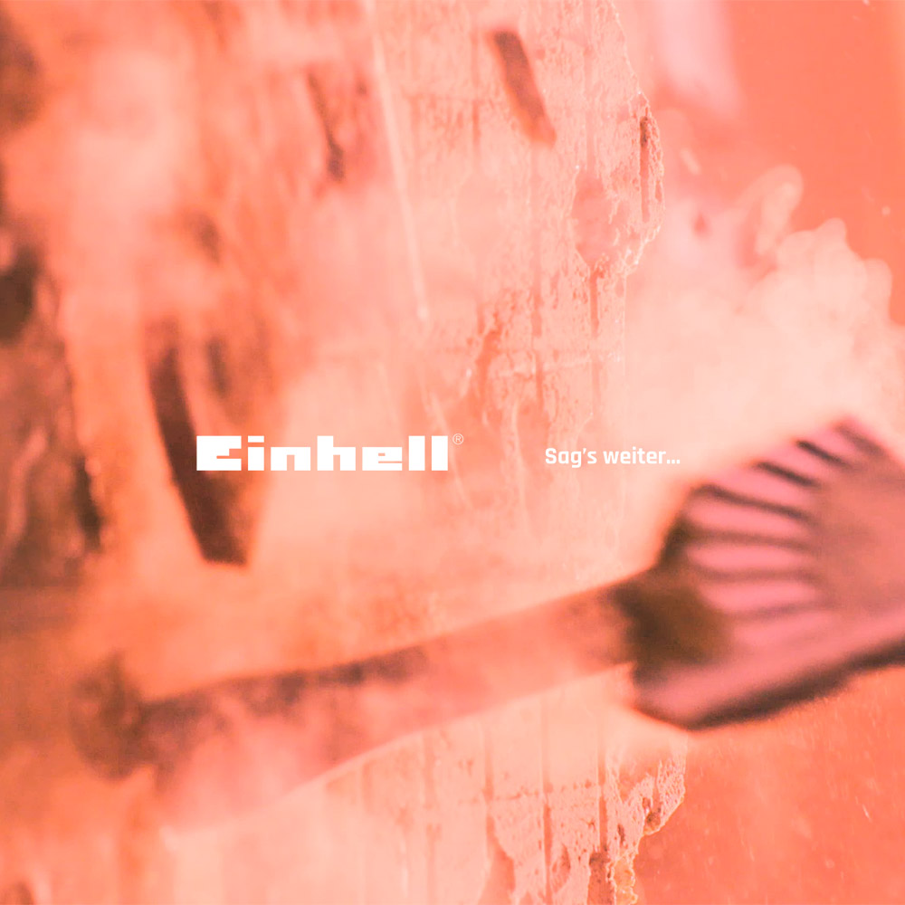 Einhell, Boah Hamma!, Einhell Germany AG, Bohrhammer, Film, Werbung, Boah Hamma!