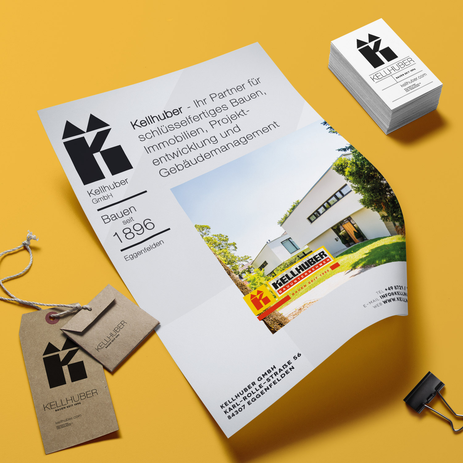 Kellhuber, Kellhuber, Bauunternehmen, Eggenfelden, Immobilien, Hochbau, Tiefbau, Webdesign, Werbung