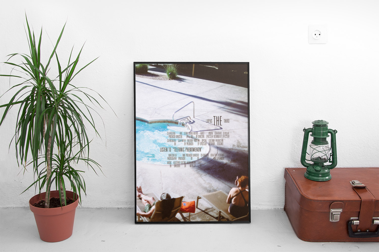 Teutonic Phenomenon, Lupus The Third, Corporate Identity, Music Video, Design, Website, Album Cover, Waves