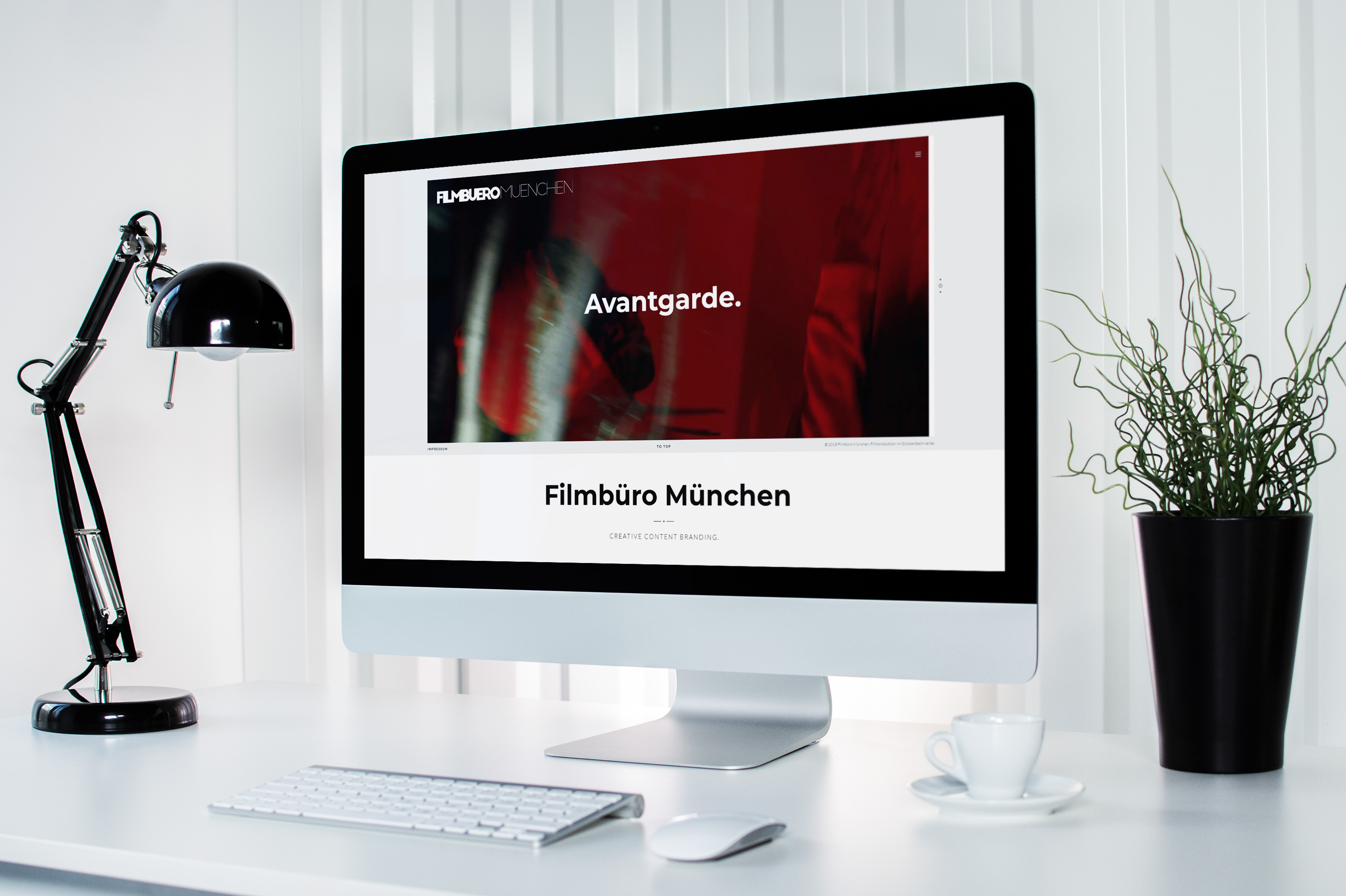 Filmbuero Muenchen, Branding, Corporate Identity, Website, Filmproduktion, M&uuml;nchen, Video
