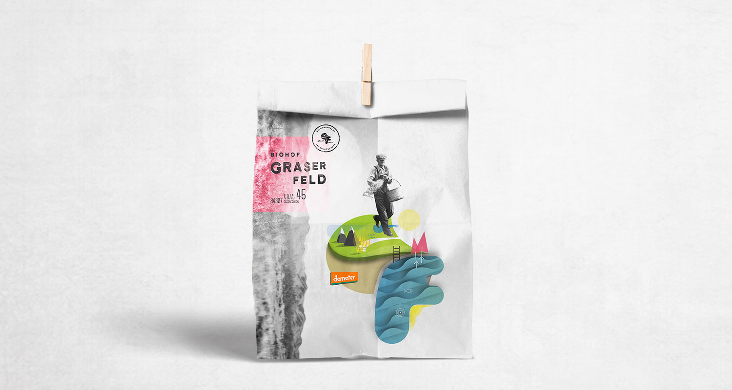 Graser Feld | Biohof, Branding, Corporate Identity, Biohof, Demeter, Biodynamisch, Eggenfelden